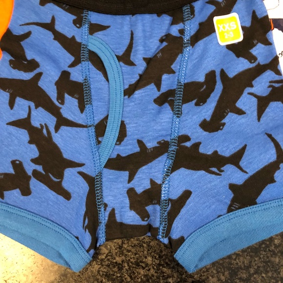 Crazy 8 Underwear and Sandals NWT - Picture 4 of 7